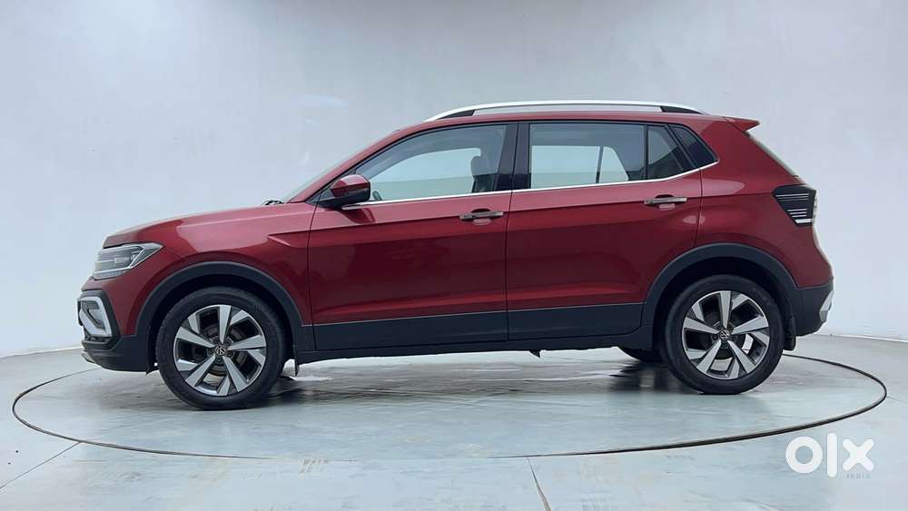 Volkswagen Taigun Topline 1.0 Tsi At (electric Seats), 2022, Petrol