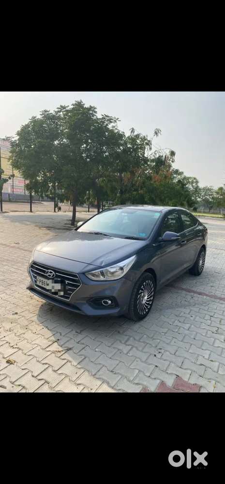 Hyundai Verna 1.4 Vtvt Ex, 2019, Petrol