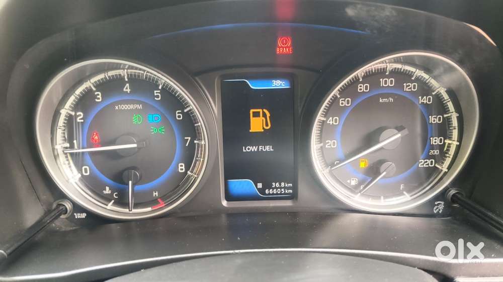 Maruti Suzuki Baleno Zeta, 2017, Petrol