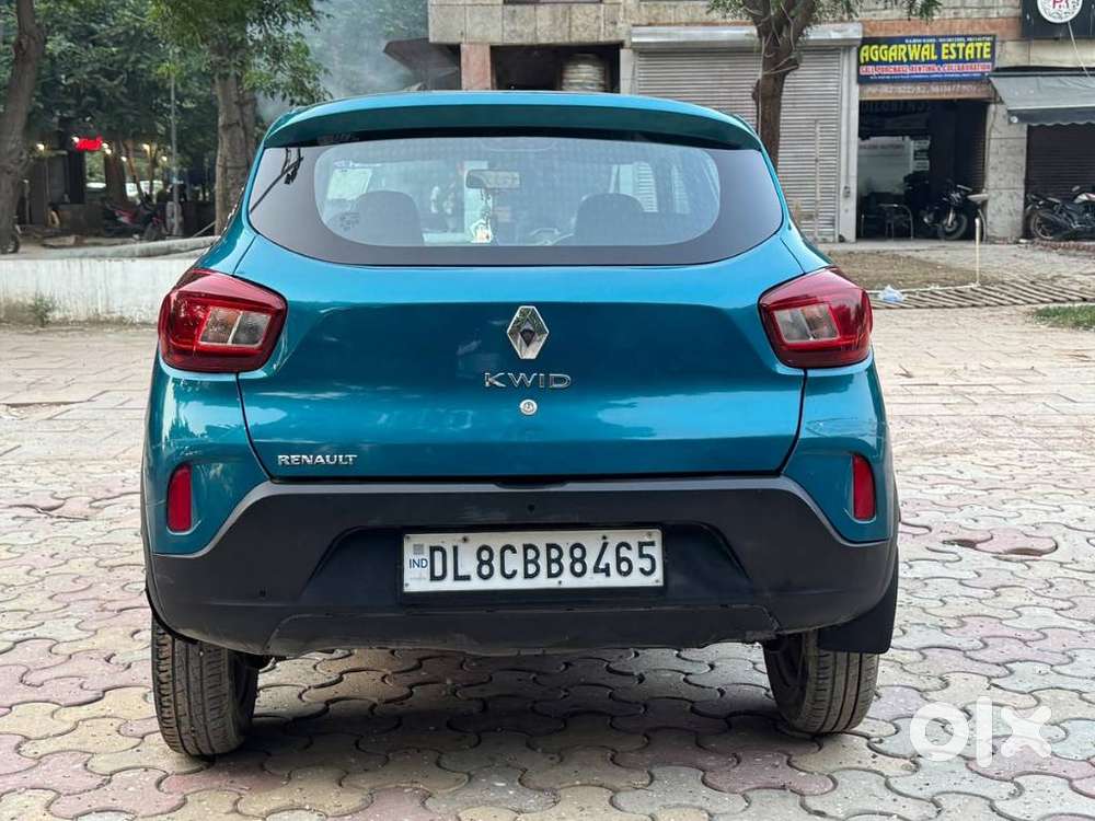 Renault Kwid 2019-ongoing 1.0 Rxt Amt (o), 2021, Diesel