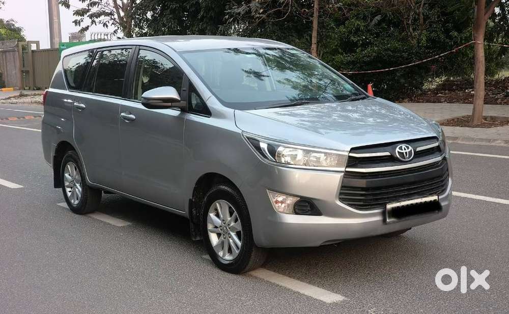 Toyota Innova Crysta 2.4 G Mt, 2018, Diesel