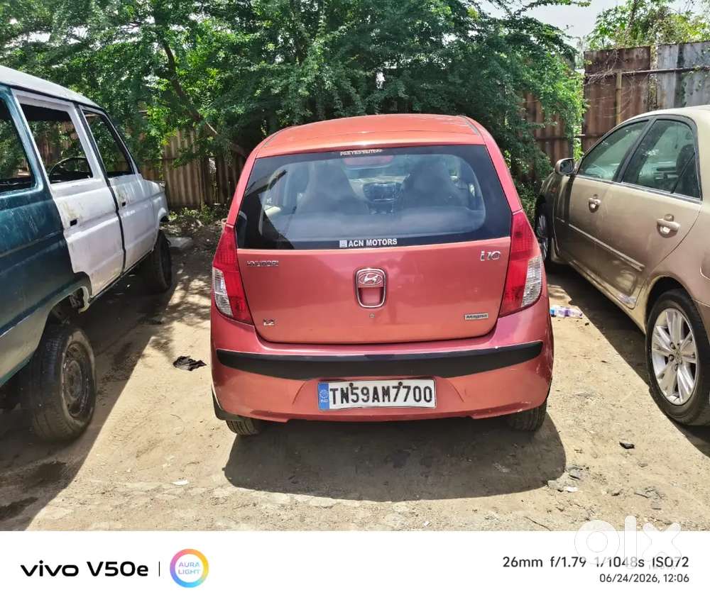 Hyundai I10, Magna 1.2 Kappa ,petrol Car 2010 Re