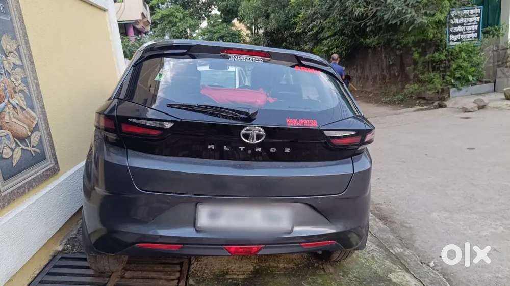 Tata Altroz Petrol 2021 Manual