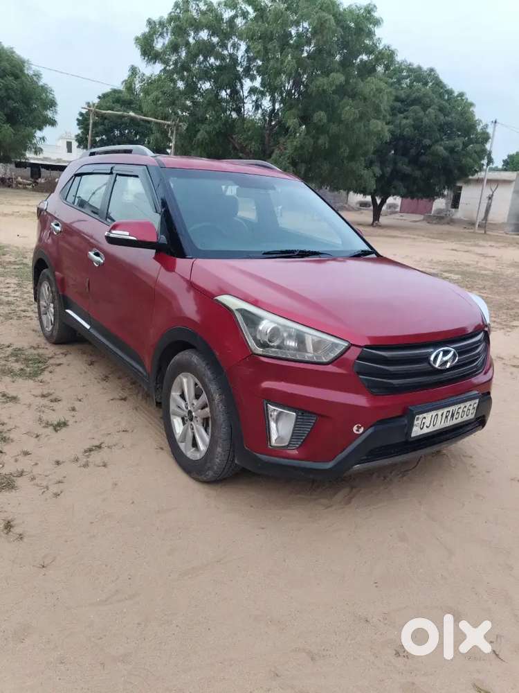 Hyundai Creta Facelift 2015 With 150000 Km Driven