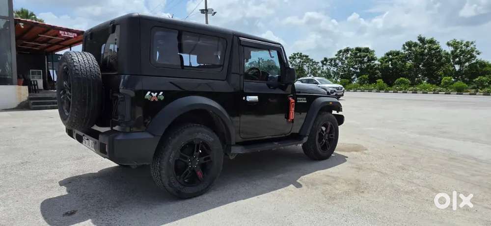 Mahindra Thar Lx D At 4wd Ht 2024
