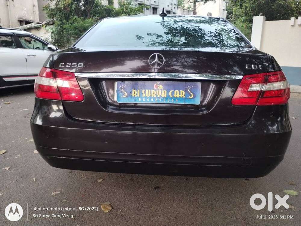 Mercedes-benz E-class E250 Cdi Blue Efficiency, 2011, Diesel