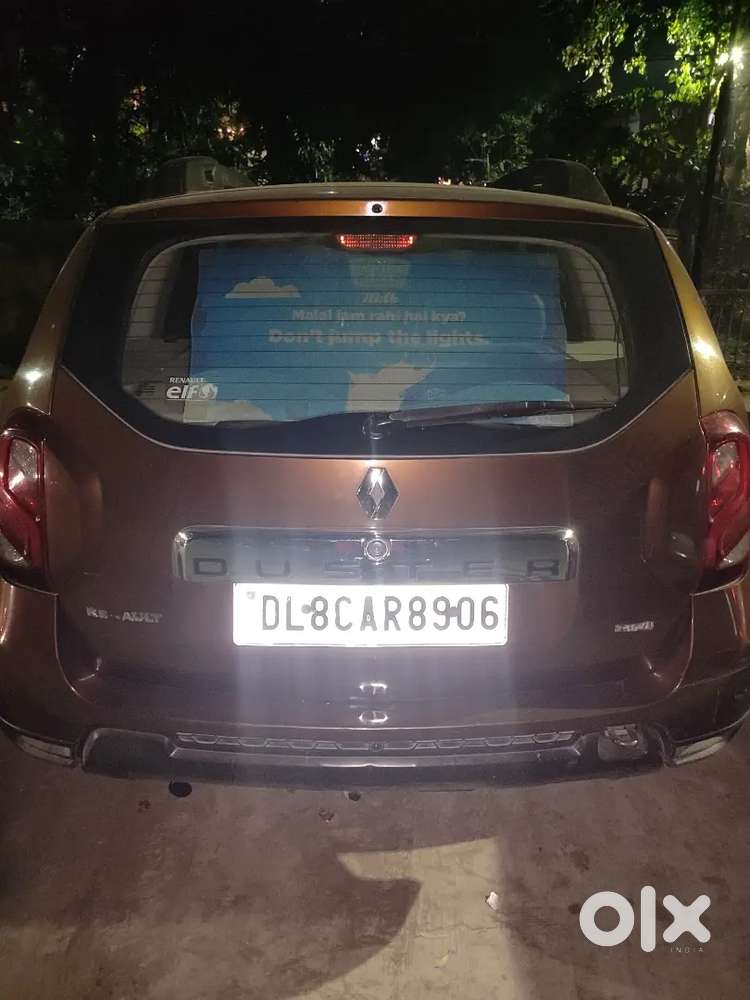 Renault Duster Diesel 2017 Car