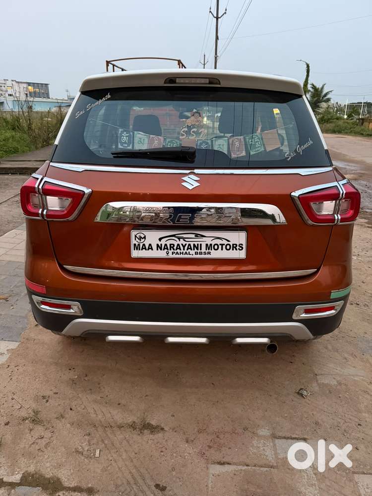 Maruti Suzuki Brezza 1.5 Zxi Plus Smart Hybrid, 2021, Petrol