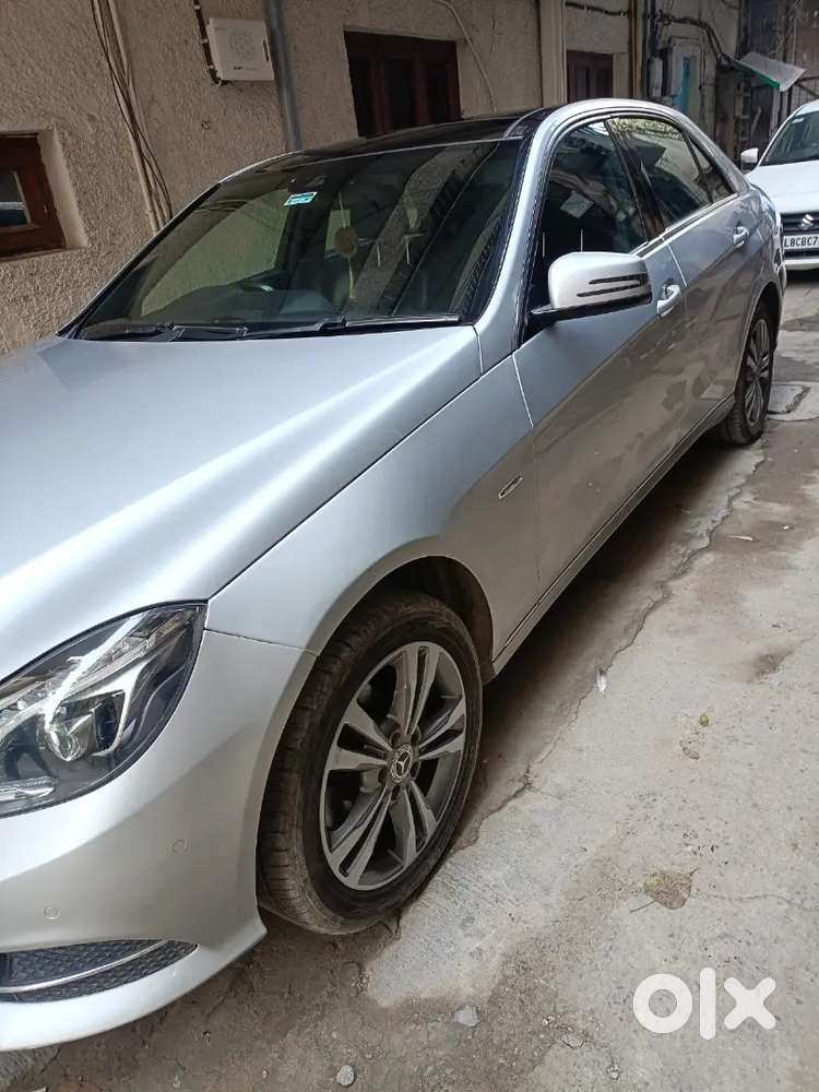 Mercedes-benz E-class 2017 Diesel 115000 Km Driven
