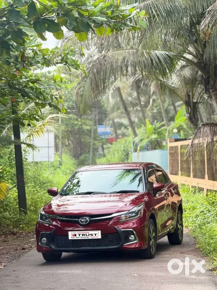 Toyota Glanza G, 2022, Petrol