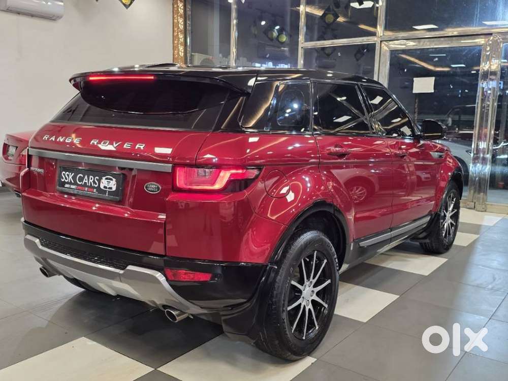 Land Rover Range Evoque 2.0 Td4 Se, 2017, Diesel