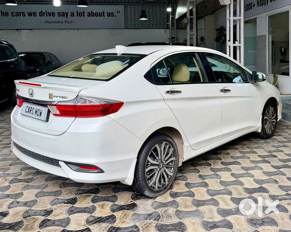 Honda City Zx Cvt, 2018, Petrol