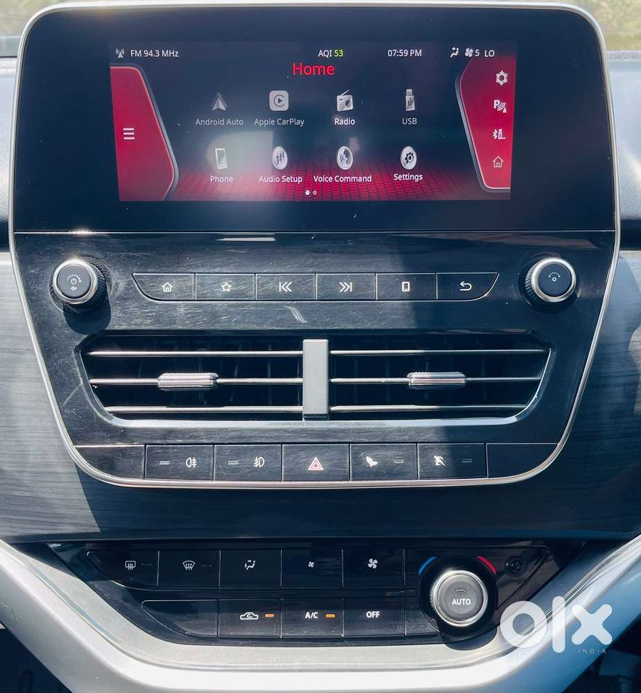 Tata Safari, 2022, Electric