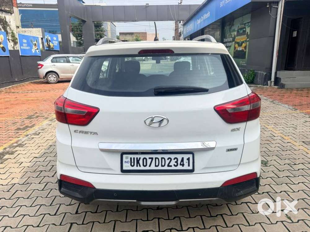 Hyundai Creta 1.6 Sx At Crdi, 2018, Diesel