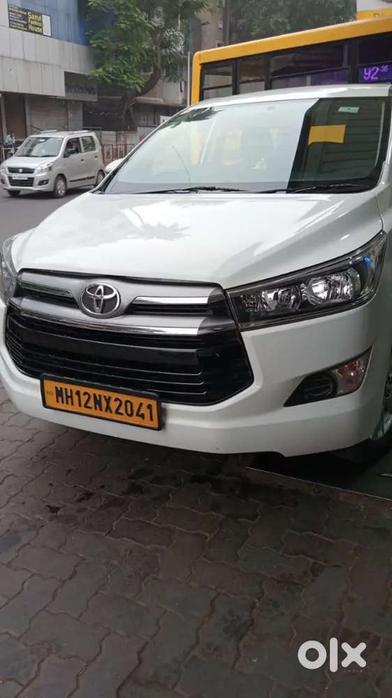 Toyota Innova Crysta 2017 With 100000 Km Driven