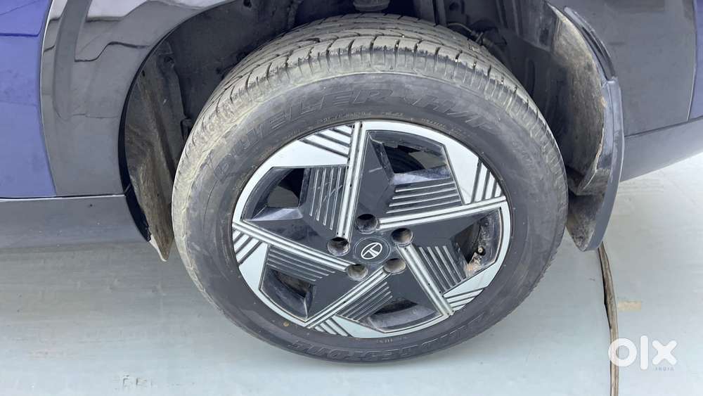 Tata Curvv Pure Plus S 1.2 Revotron Petrol 7dca, 2024, Petrol