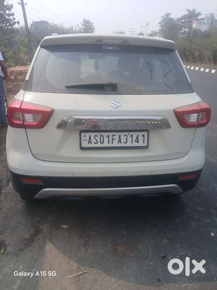 Maruti Suzuki Vitara Brezza Zxi + 2022