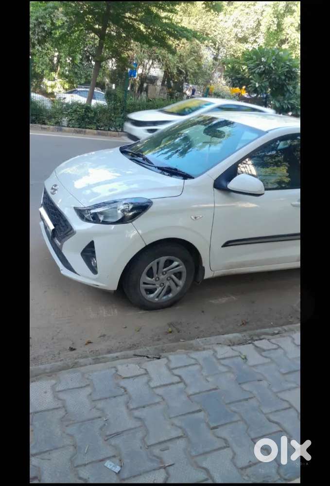 Hyundai Aura 2022 Petrol Cng Well Maintained