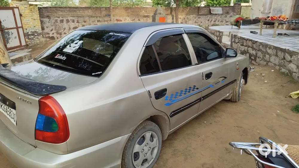 Hyundai Accent Lpg 2008
