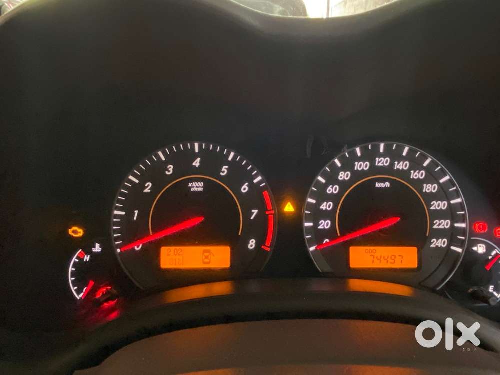 Toyota Coroll Altis 2010