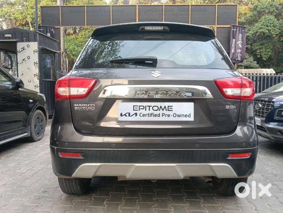 Maruti Suzuki Vitara Brezza ZDi, 2016, Diesel