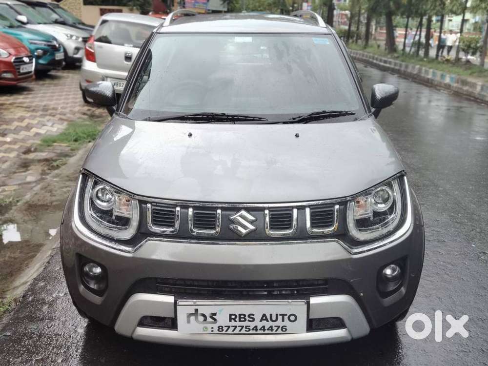 Maruti Suzuki Ignis 1.2 Alpha Mt, 2022, Petrol