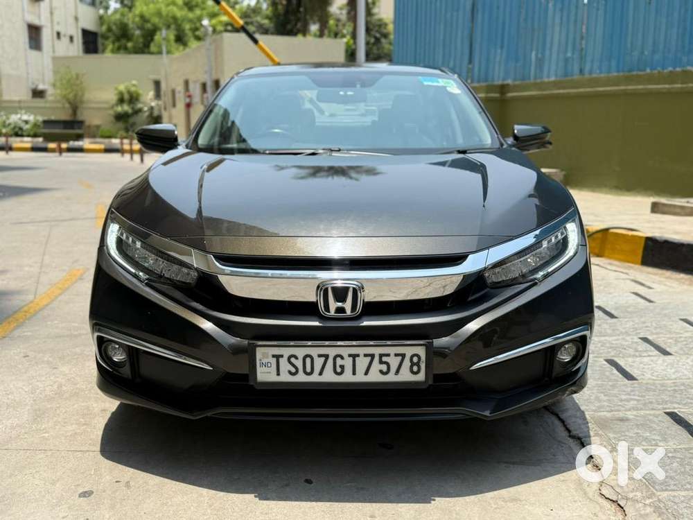 Honda Civic 1.8 Zx Cvt 2019 Petrol 35000 Kms