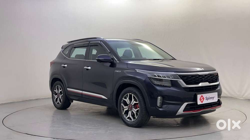 Kia Seltos Gtx Dct, 2022, Petrol