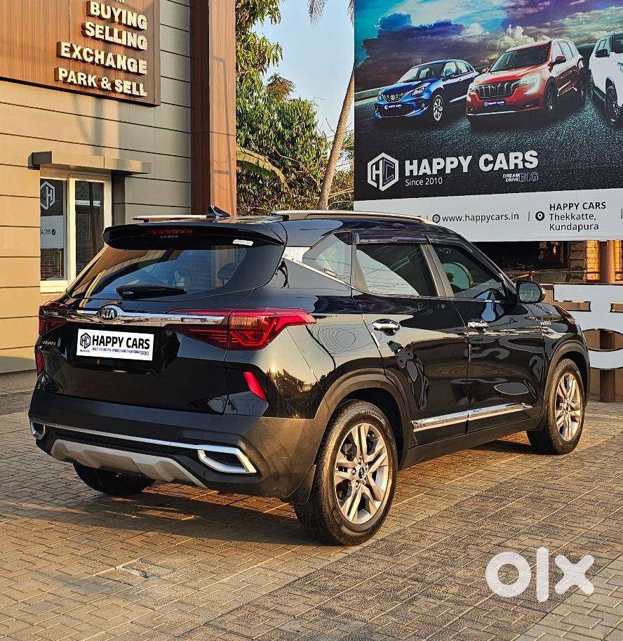 Kia Seltos Htx+ At 1.5 Diesel, 2019, Diesel