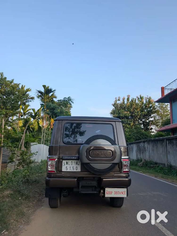 Mahindra Bolero Slx 2013