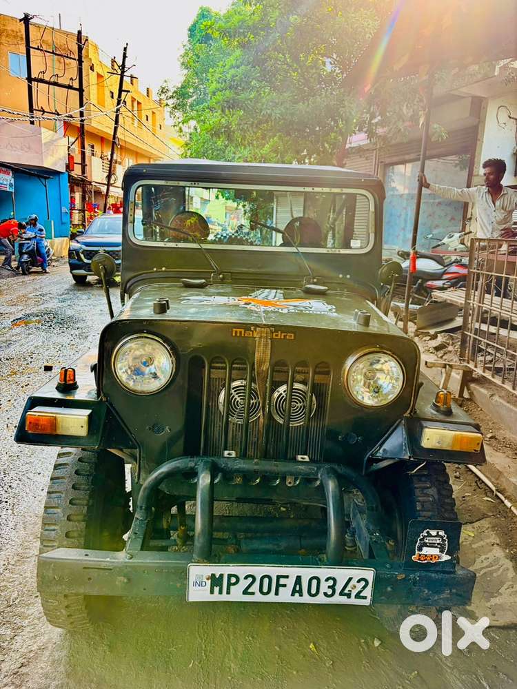 Mahindra Jeep 2001 Diesel Well Maintained