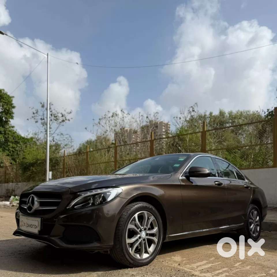 Mercedes-benz C-class C 220d, 2016, Diesel