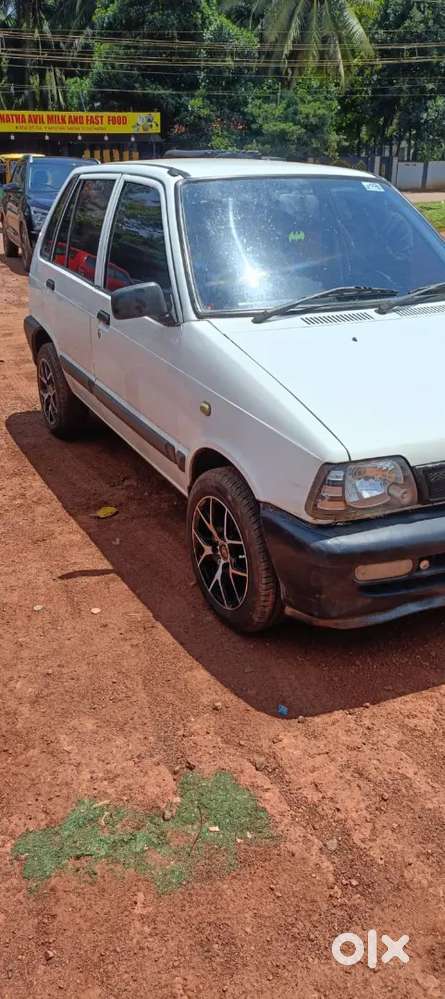 2008 Maruti Suzuki 800 Ac Manual Petrol
