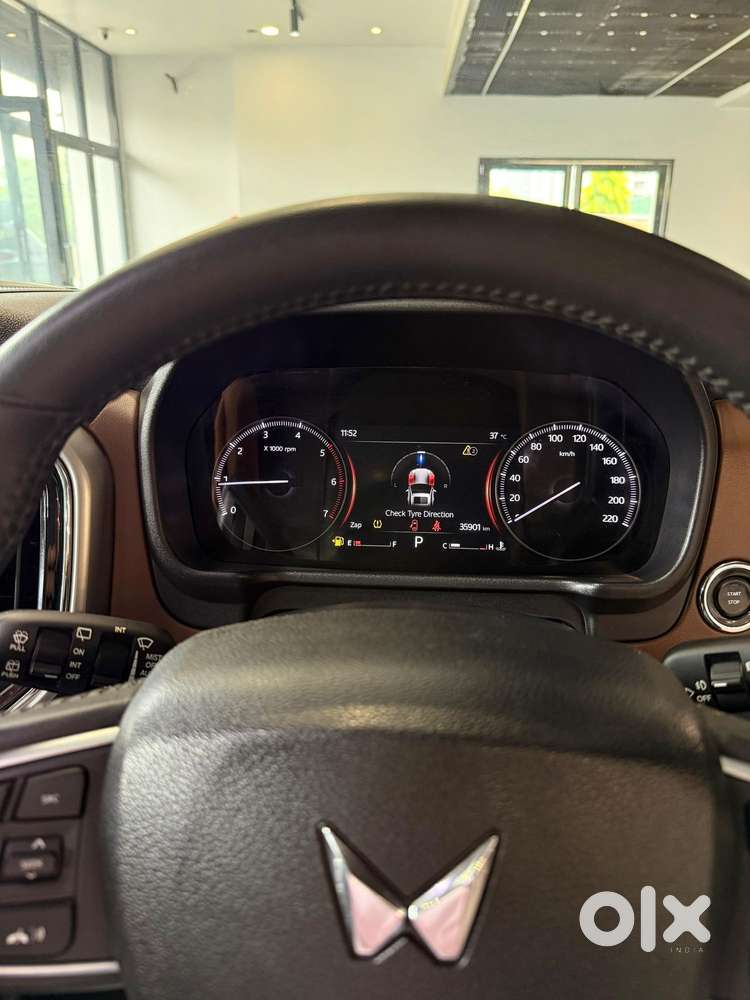 Mahindra Scorpio N Z8 L Diesel At 2wd 7 Str, 2024, Diesel