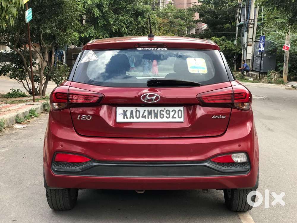 Hyundai I20 Asta Option Cvt, 2019, Petrol