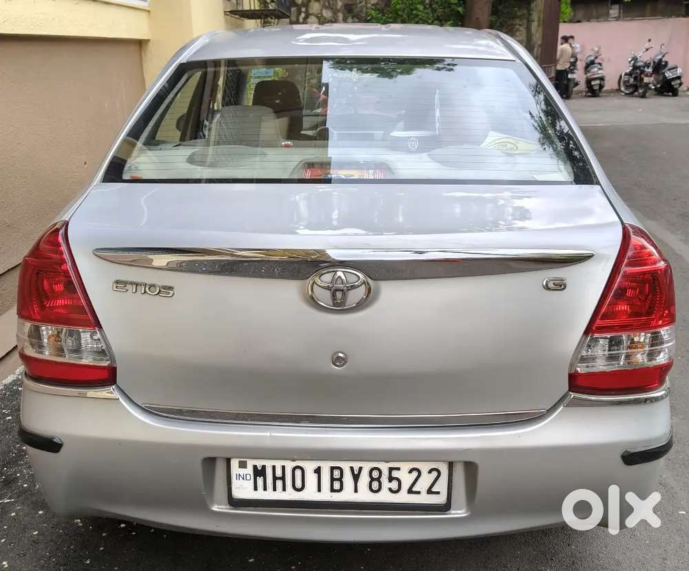 Toyota Etios 2015 Petrol Manual