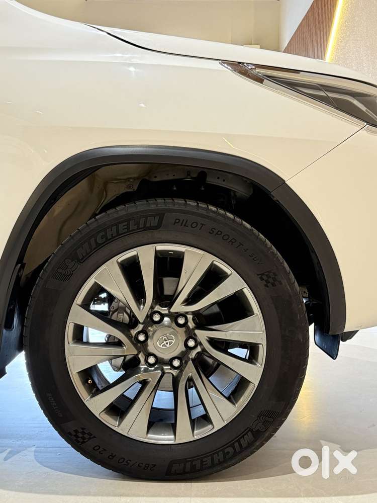 Toyota Fortuner [2021-ongoing] 2.8 2wd Diesel At, 2021, Diesel