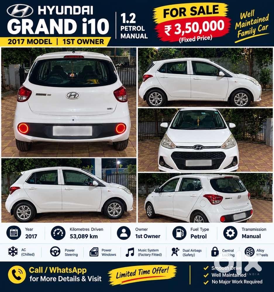 Hyundai Grand I10 2017