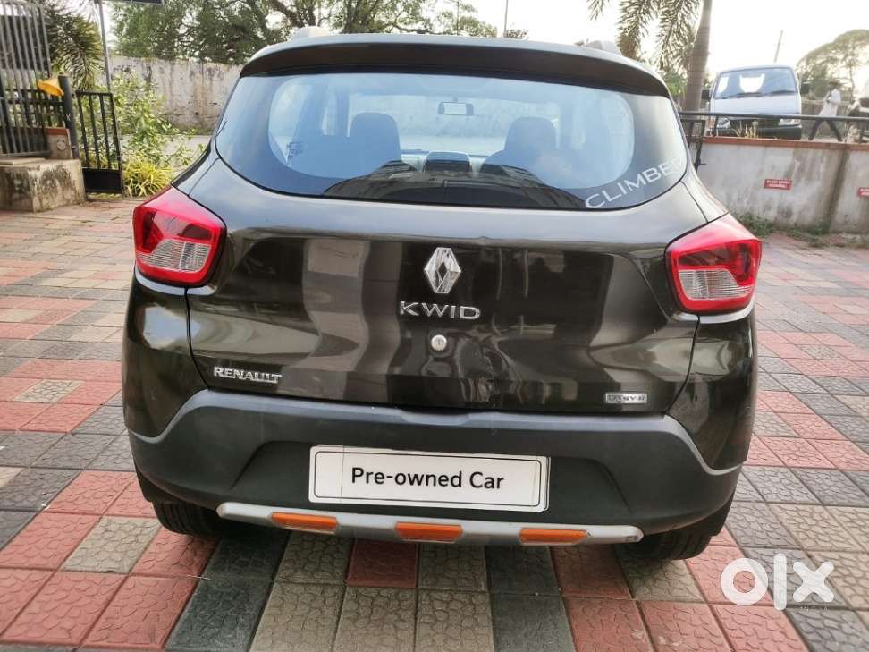 Renault Kwid 1.0 Rxt Amt Opt, 2017, Petrol