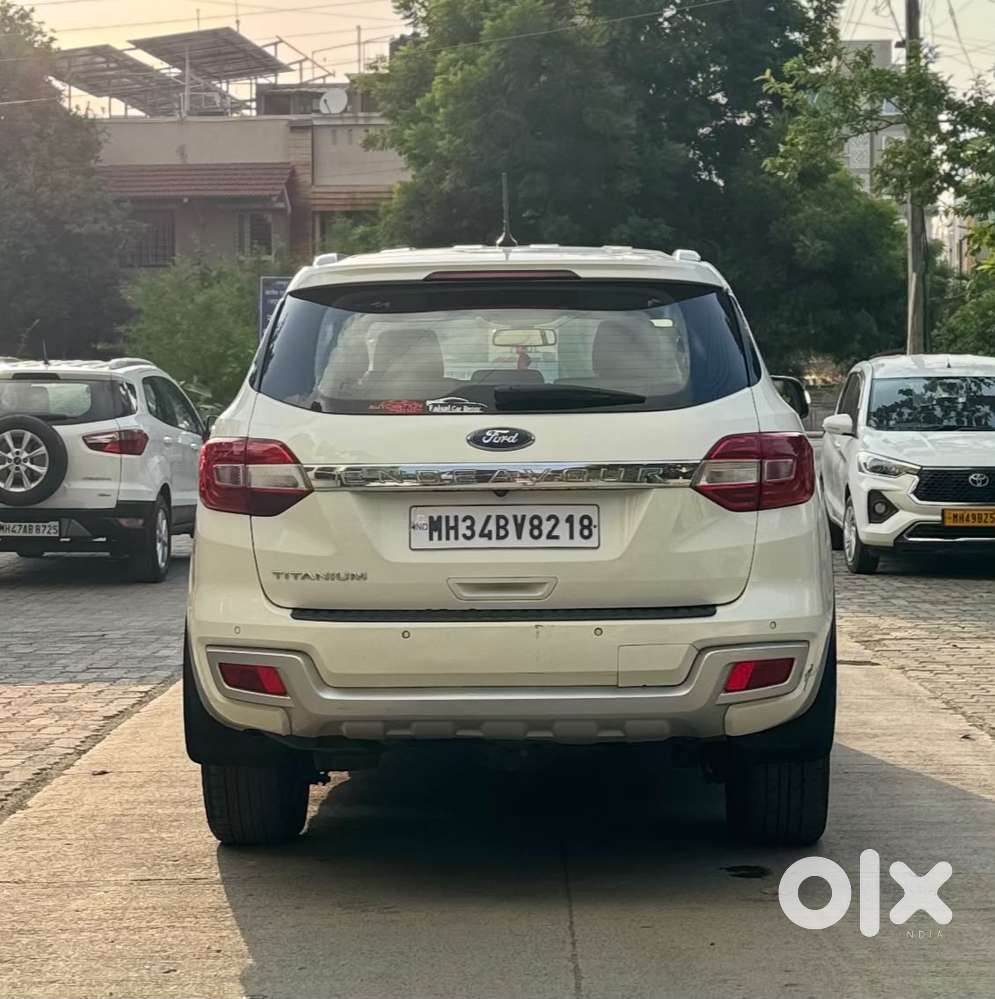 Ford Endeavour Titanium Plus 4x4 At, 2021, Diesel