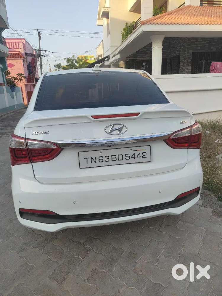 Top Model Full Option Hyundai Xcent 2019 Diesel Good Conditions.