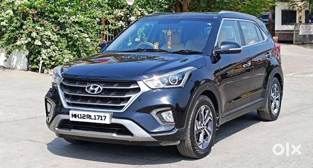 Hyundai Creta 1.6 Sx Automatic Diesel, 2019, Diesel