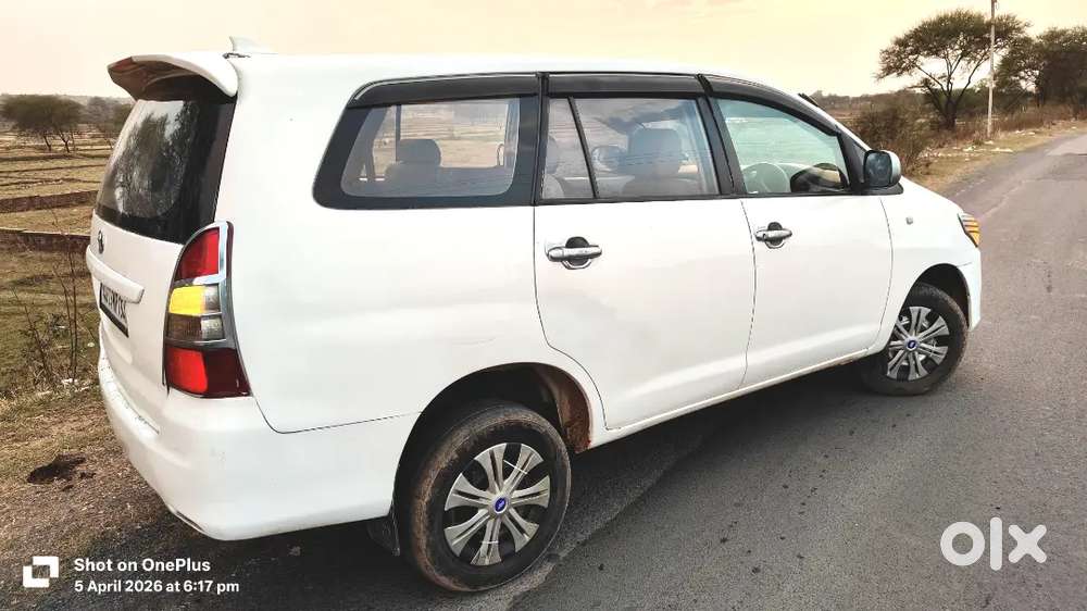 Toyota Innova 2014 Diesel Well Maintained No Time Pass Urgent Sell