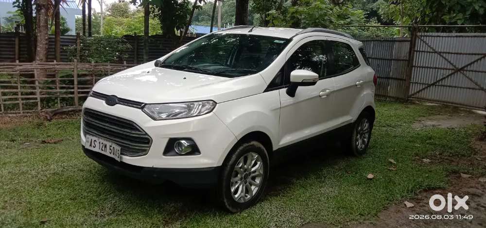 Ford Ecosport 1.5 Diesel Manual 2015