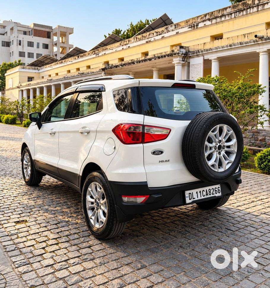 Ford Ecosport 1.5 Tdci Trend, 2017, Diesel