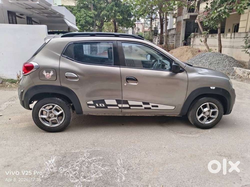 Renault Kwid Rxt 1.0, 2017, Petrol