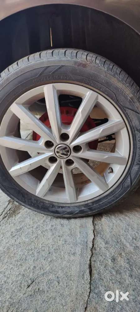 Volkswagen Polo 2018 Diesel 98000 Km Driven