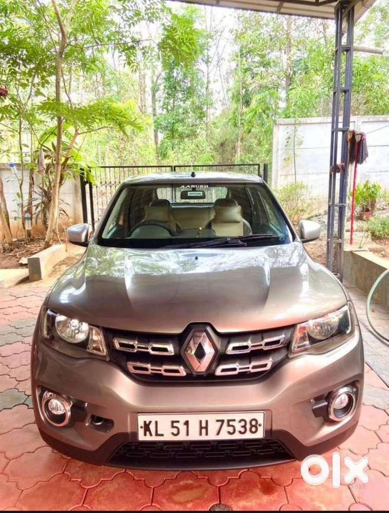 Renault Kwid 2017 Petrol Lady Driven Well Maintained