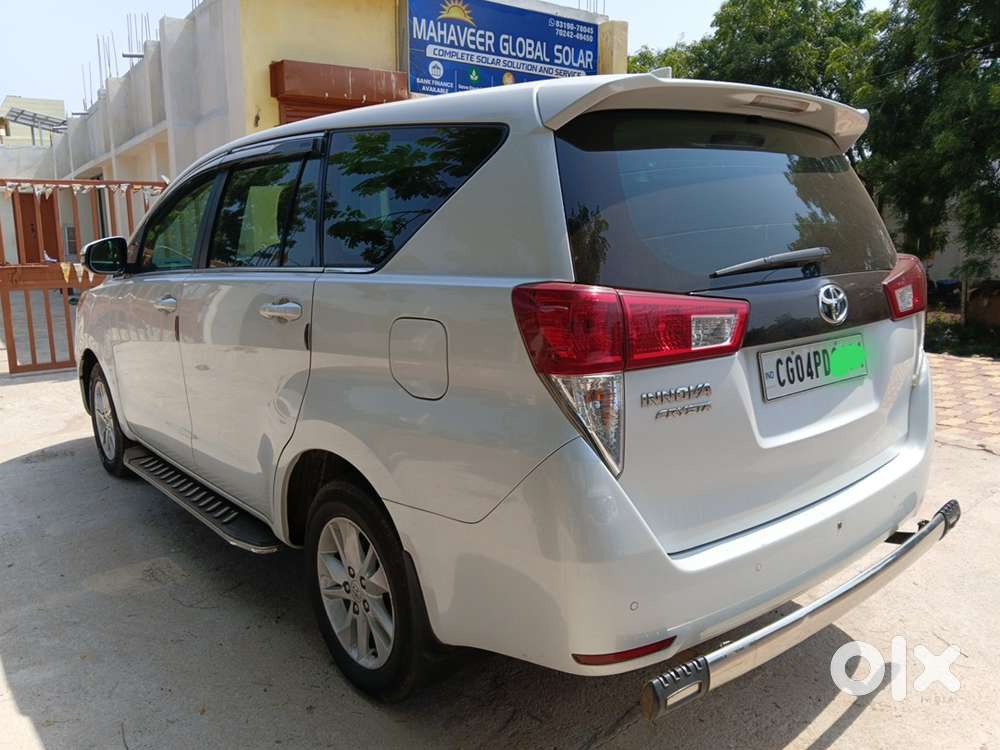 Toyota Innova Crysta 2023