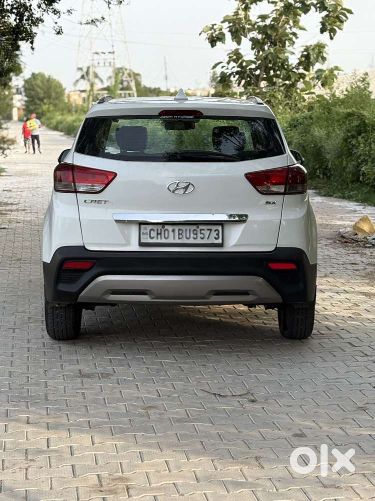 Hyundai Creta 1.6 Sx (o), 2018, Diesel